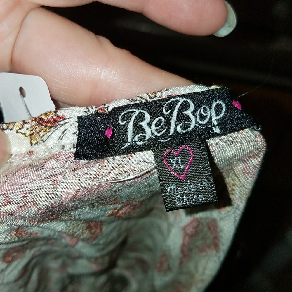 BeBop Floral Dress Size XL NWT - Picture 6 of 6